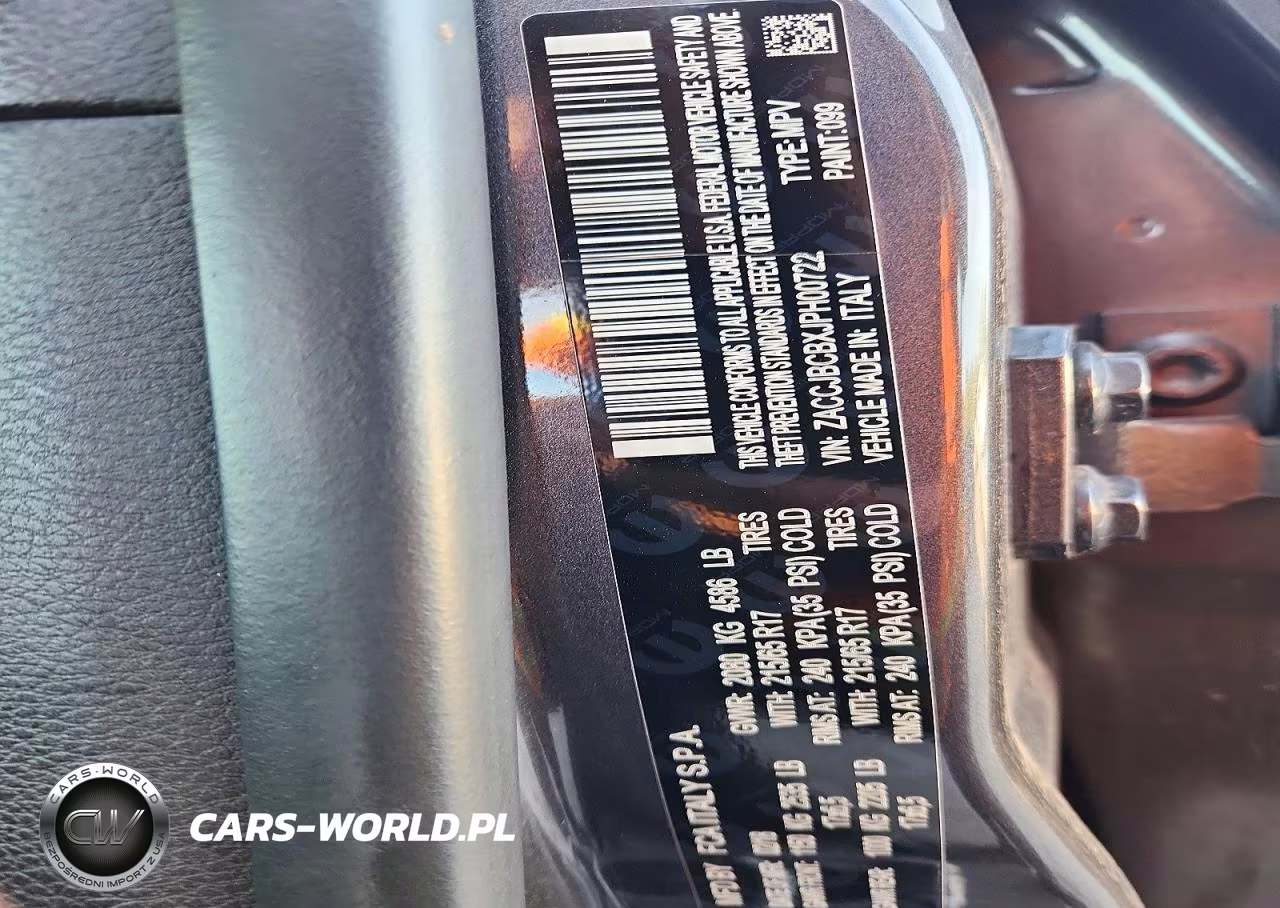 2018 Jeep Renegade Trailhawk 4X4 VIN:ZACCJBCBXJPH00722 - 12