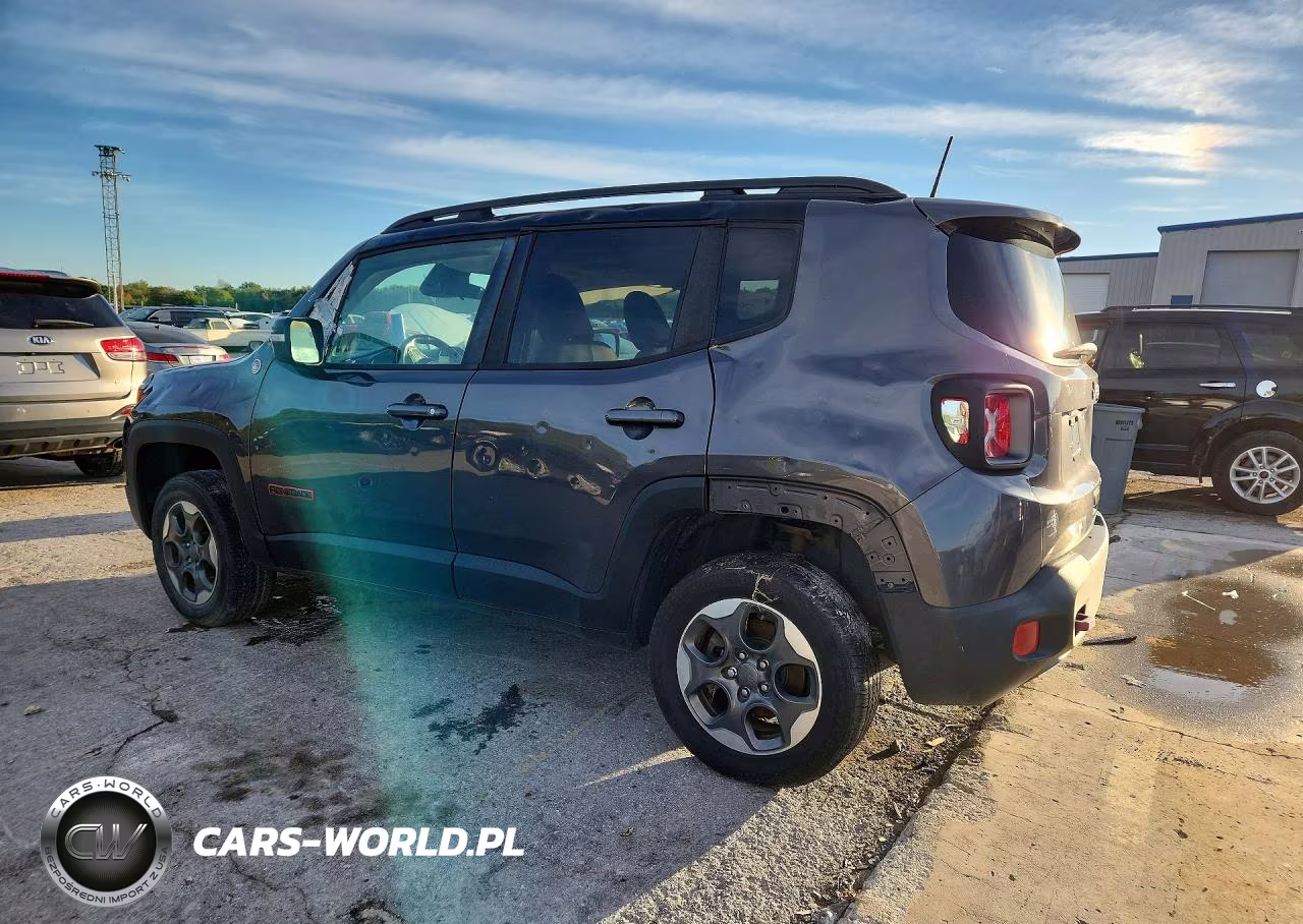 2018 Jeep Renegade Trailhawk 4X4 VIN:ZACCJBCBXJPH00722 - 2