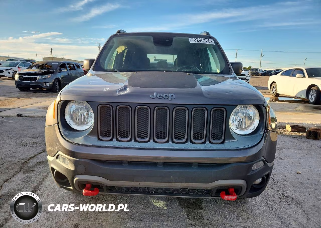 2018 Jeep Renegade Trailhawk 4X4 VIN:ZACCJBCBXJPH00722 - 5