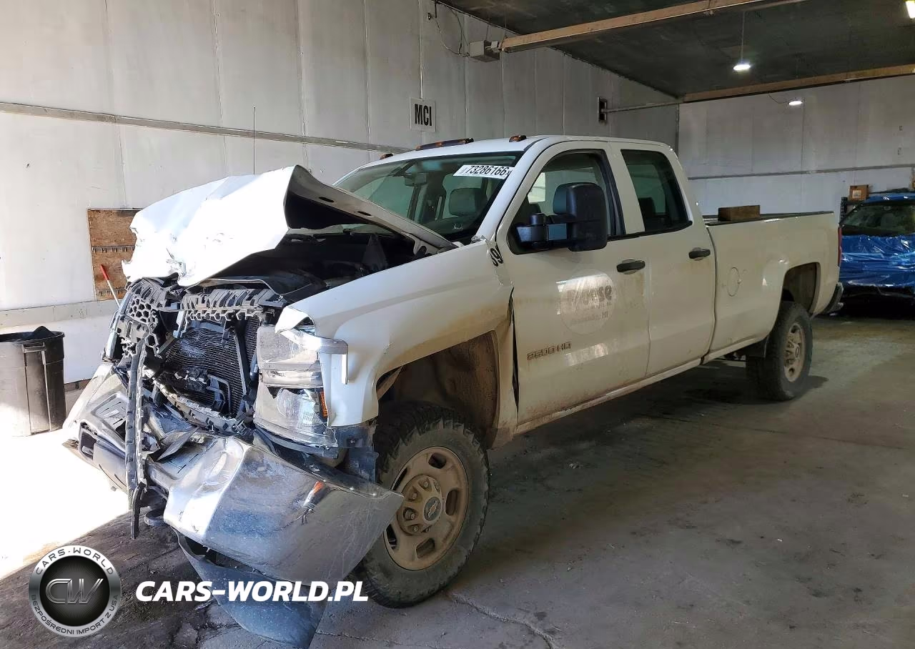 2019 Chevrolet Silverado C2500 Heavy Duty – zdjęcie 1 z 12
