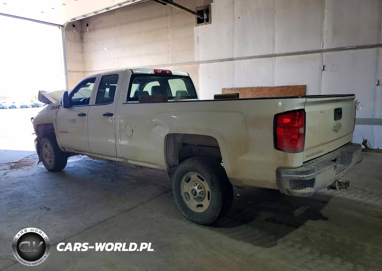2019 Chevrolet Silverado C2500 Heavy Duty VIN:2GC2CREG6K1179954 - 2