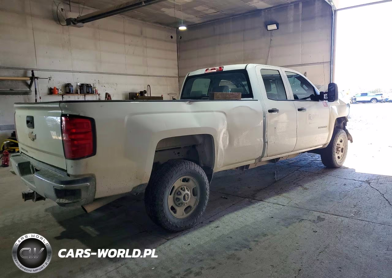 2019 Chevrolet Silverado C2500 Heavy Duty VIN:2GC2CREG6K1179954 - 3