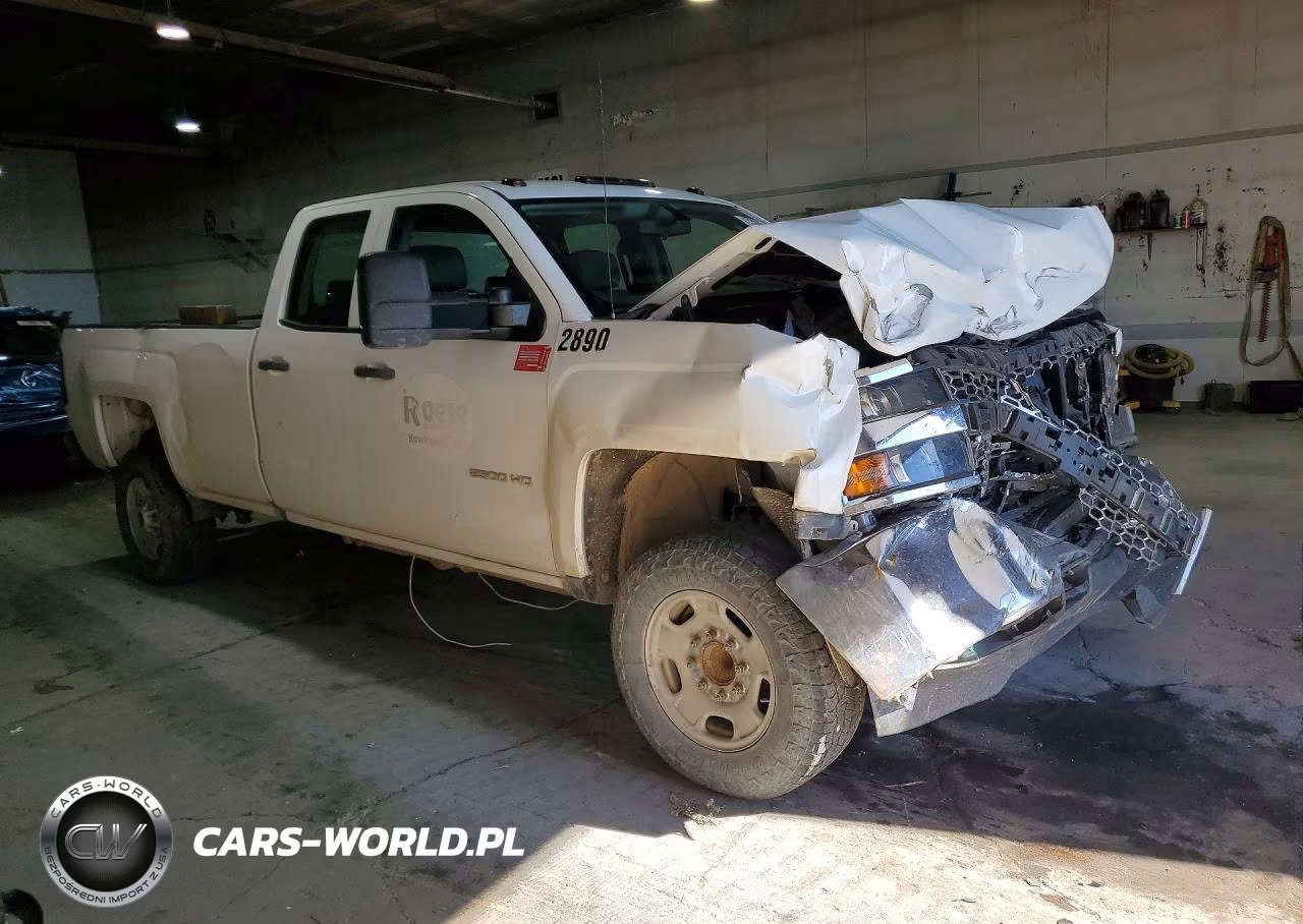 2019 Chevrolet Silverado C2500 Heavy Duty VIN:2GC2CREG6K1179954 - 4