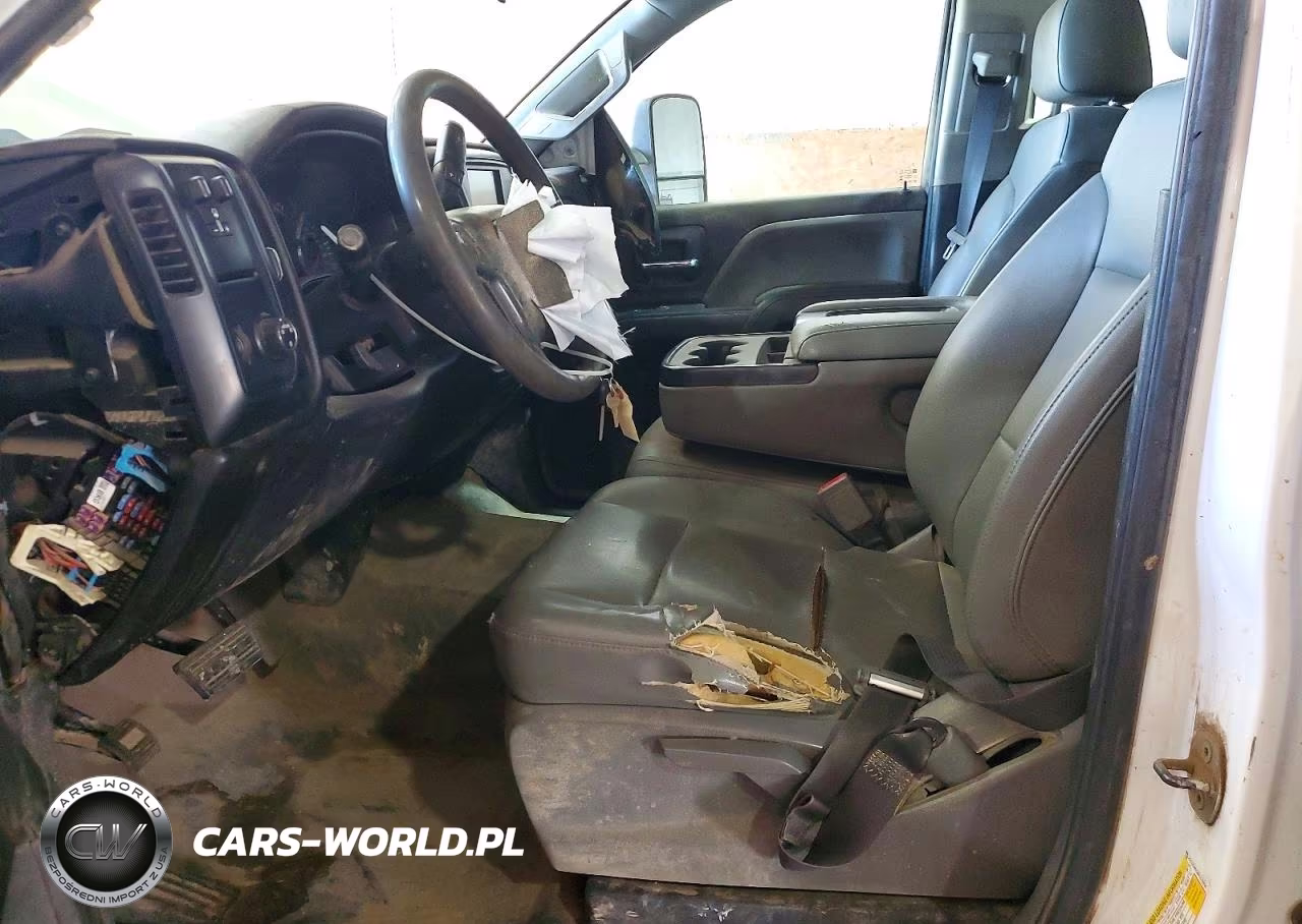 2019 Chevrolet Silverado C2500 Heavy Duty VIN:2GC2CREG6K1179954 - 7