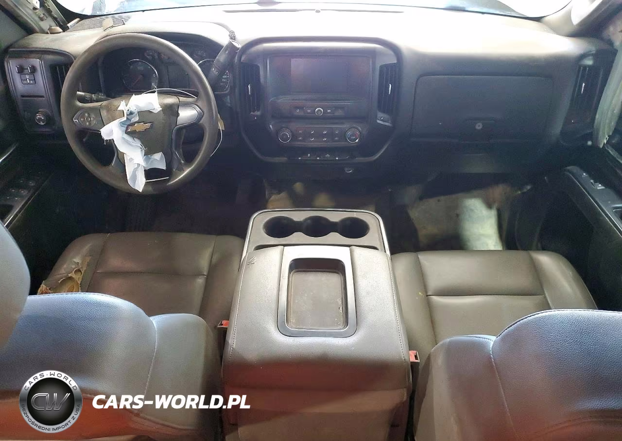 2019 Chevrolet Silverado C2500 Heavy Duty VIN:2GC2CREG6K1179954 - 8