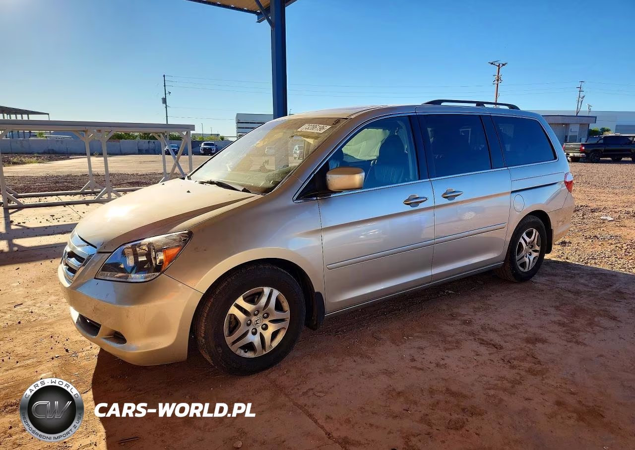 2007 Honda Odyssey Exl VIN:5FNRL38647B138774 - 1