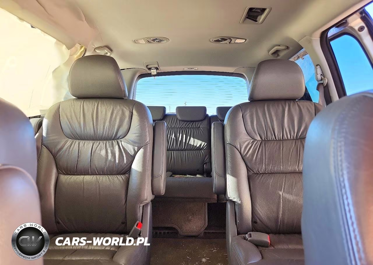 2007 Honda Odyssey Exl VIN:5FNRL38647B138774 - 10