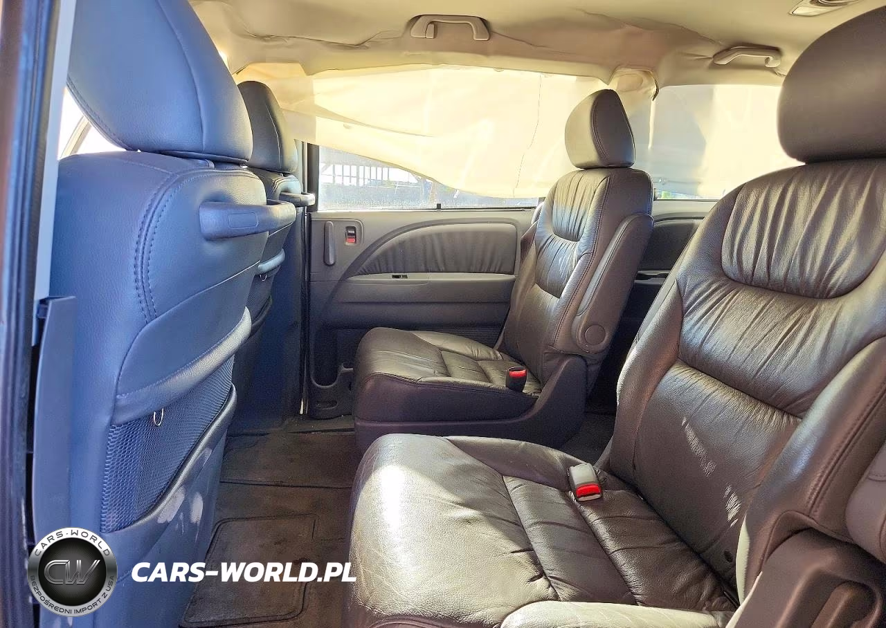2007 Honda Odyssey Exl VIN:5FNRL38647B138774 - 11