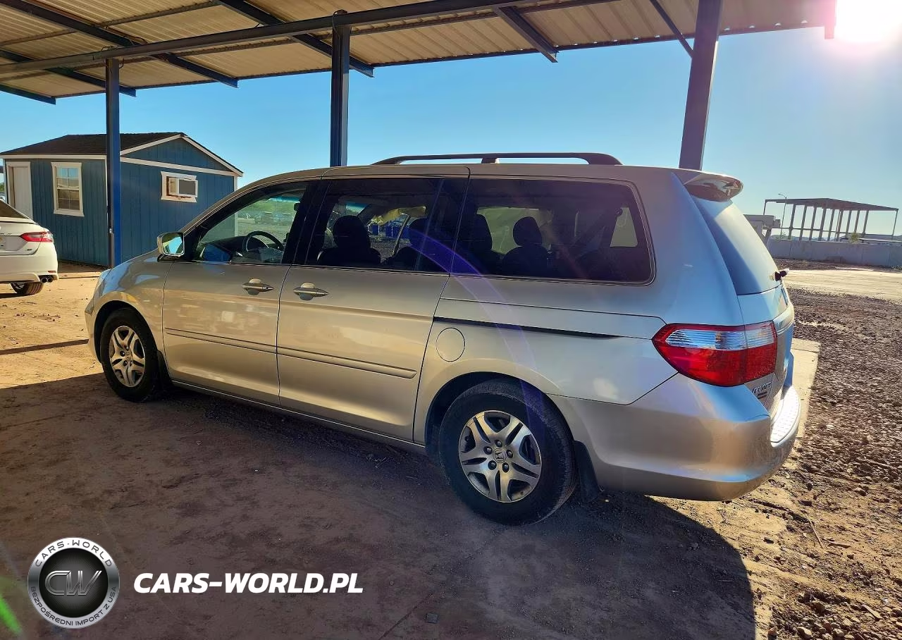 2007 Honda Odyssey Exl VIN:5FNRL38647B138774 - 2