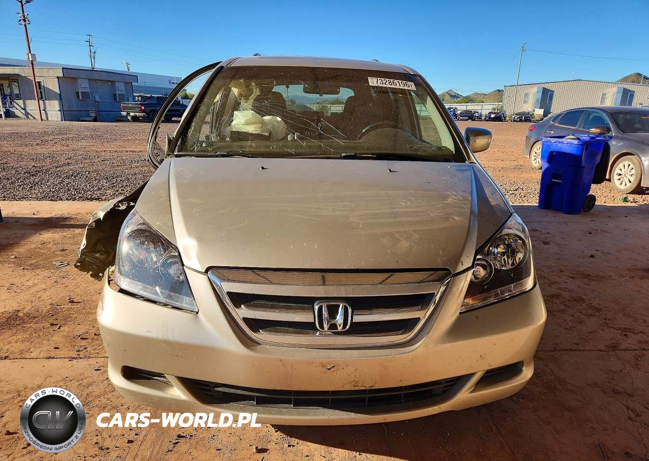 2007 Honda Odyssey Exl VIN:5FNRL38647B138774 - 5