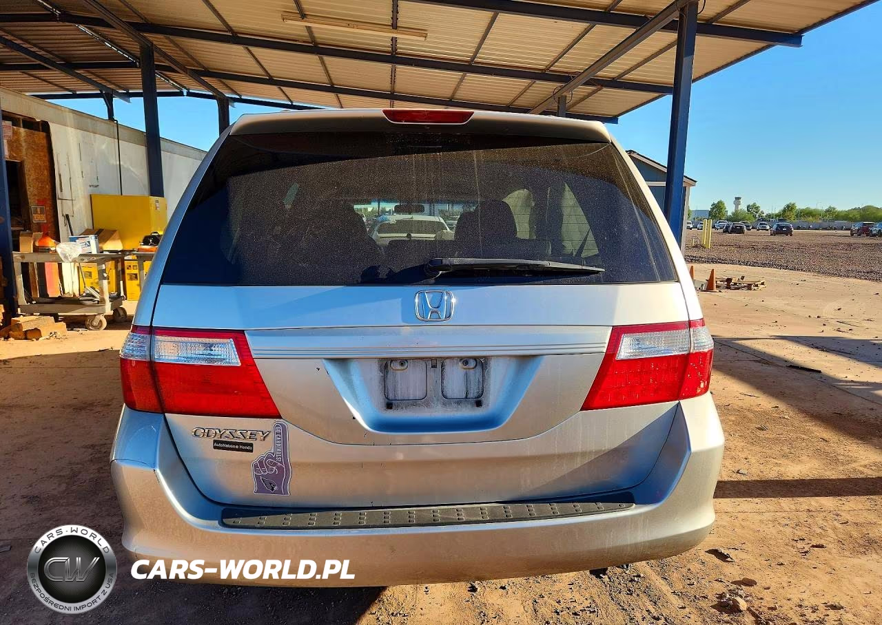 2007 Honda Odyssey Exl VIN:5FNRL38647B138774 - 6