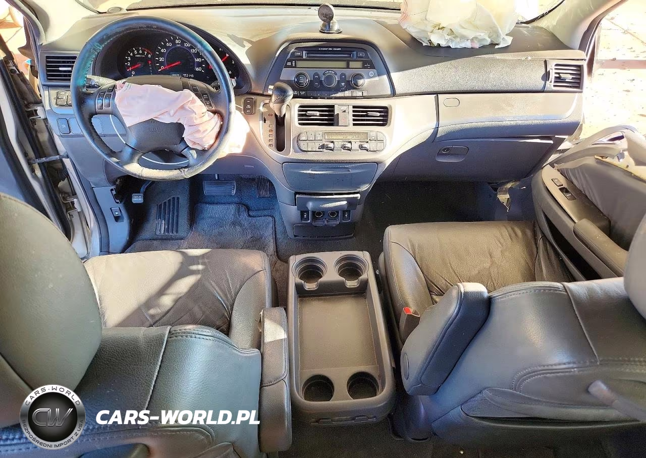 2007 Honda Odyssey Exl VIN:5FNRL38647B138774 - 8