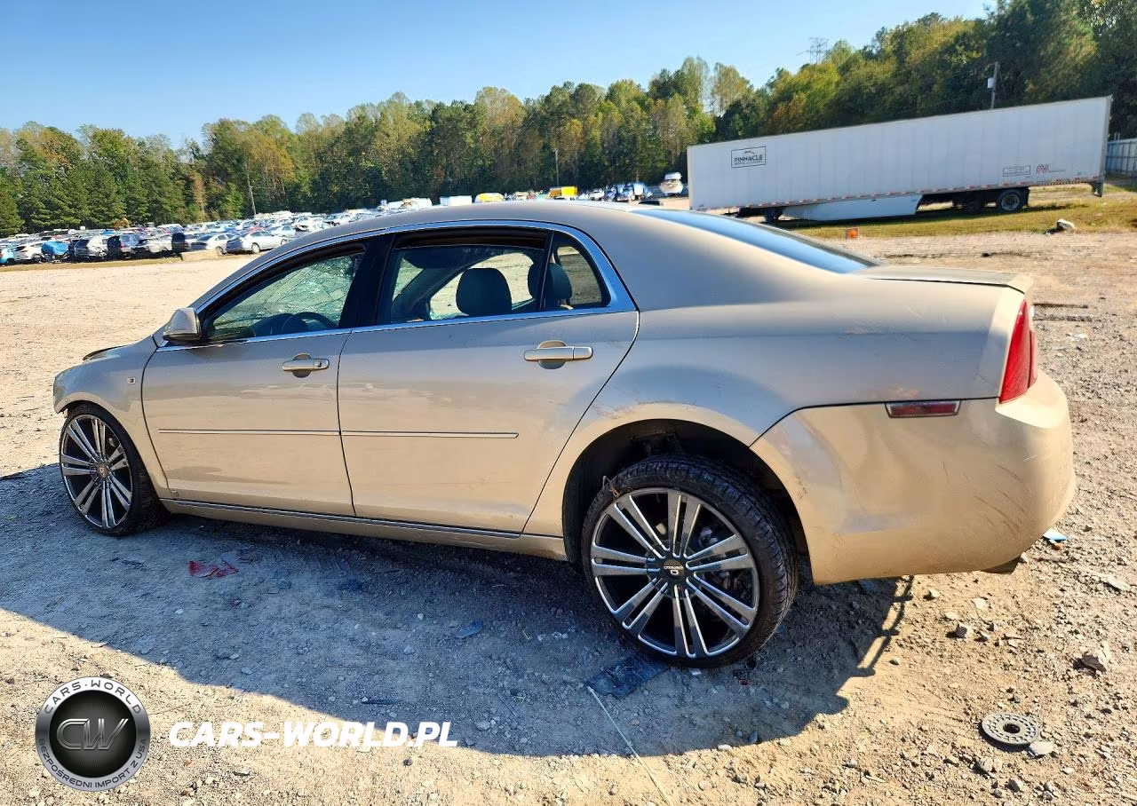 2008 Chevrolet Malibu 2Lt VIN:1G1ZJ57788F260118 - 2