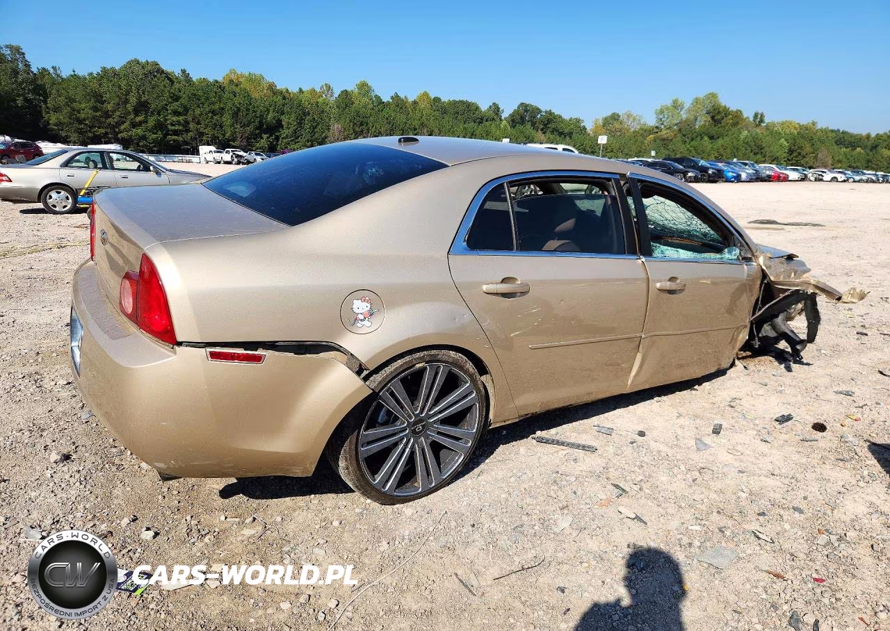 2008 Chevrolet Malibu 2Lt VIN:1G1ZJ57788F260118 - 3