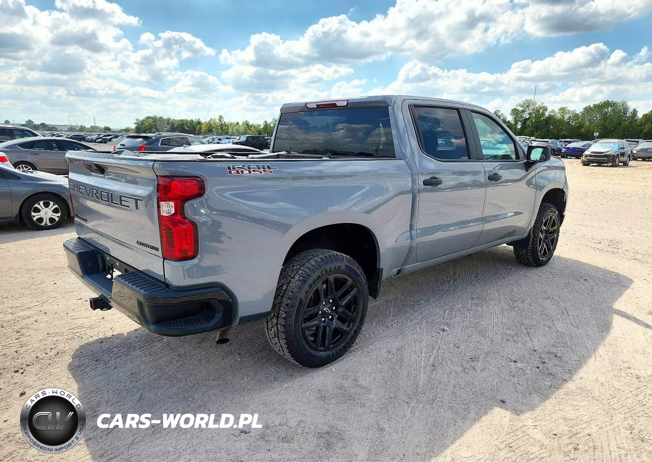 2024 Chevrolet Silverado 1500 4Wd Short Bed Custom Trail Boss VIN:3GCPDCEK9RG206781 - 3
