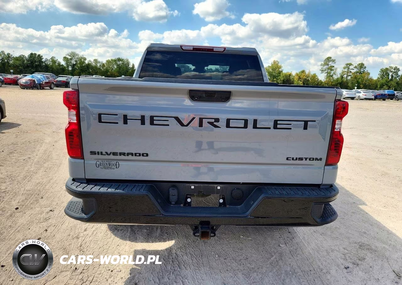 2024 Chevrolet Silverado 1500 4Wd Short Bed Custom Trail Boss VIN:3GCPDCEK9RG206781 - 6