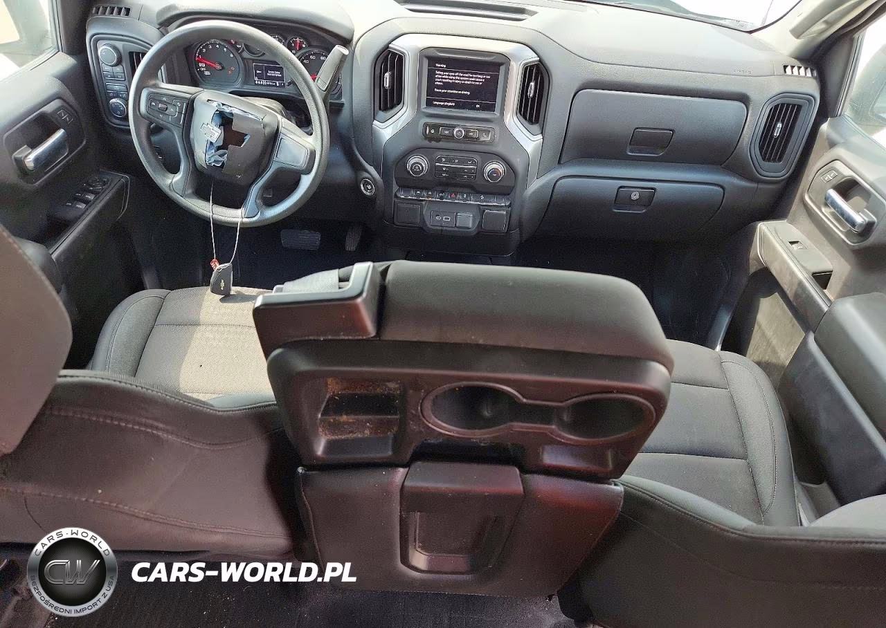 2024 Chevrolet Silverado 1500 4Wd Short Bed Custom Trail Boss VIN:3GCPDCEK9RG206781 - 8