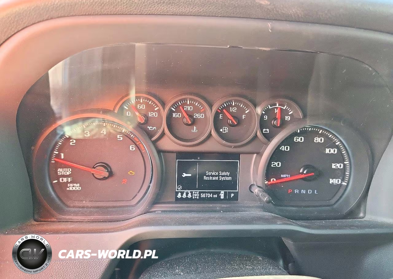 2024 Chevrolet Silverado 1500 4Wd Short Bed Custom Trail Boss VIN:3GCPDCEK9RG206781 - 9