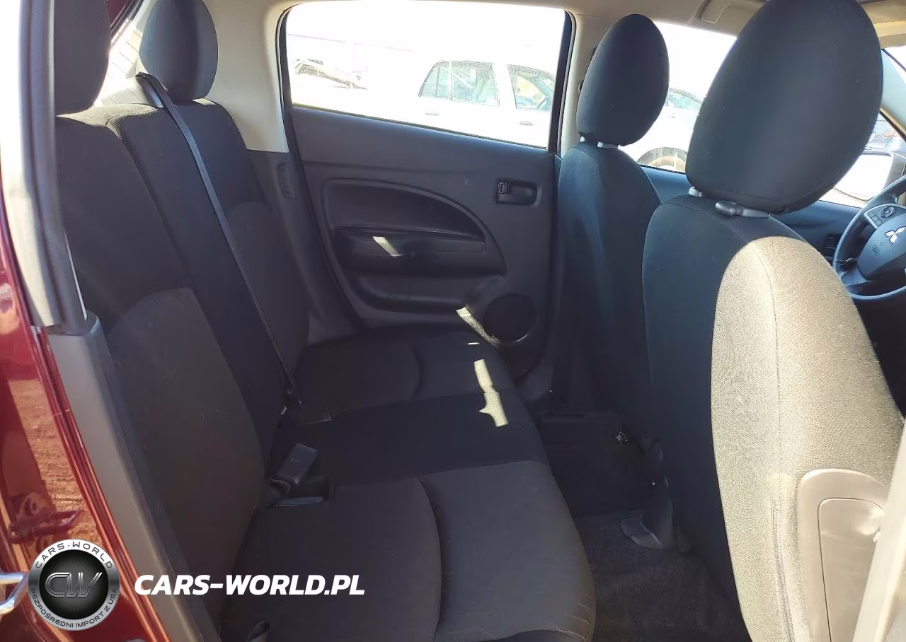 2024 Mitsubishi Mirage Es VIN:ML32AUHJ9RH018136 - 10