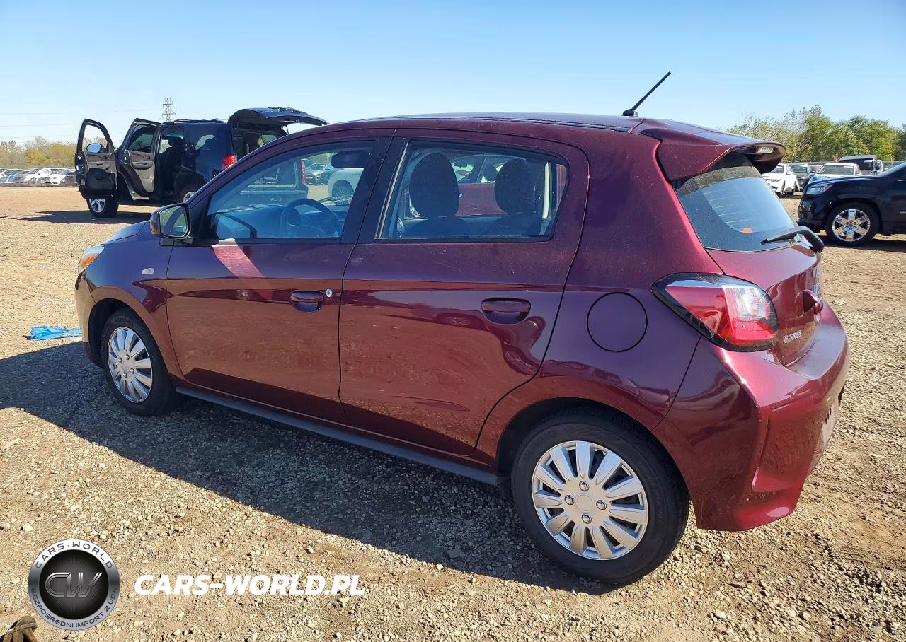 2024 Mitsubishi Mirage Es VIN:ML32AUHJ9RH018136 - 2