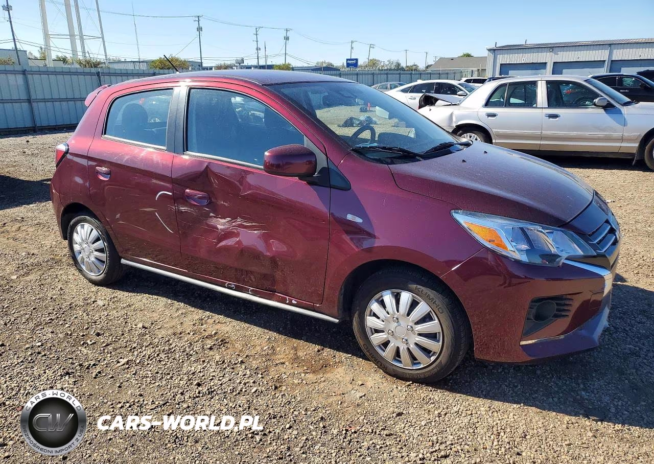 2024 Mitsubishi Mirage Es VIN:ML32AUHJ9RH018136 - 4