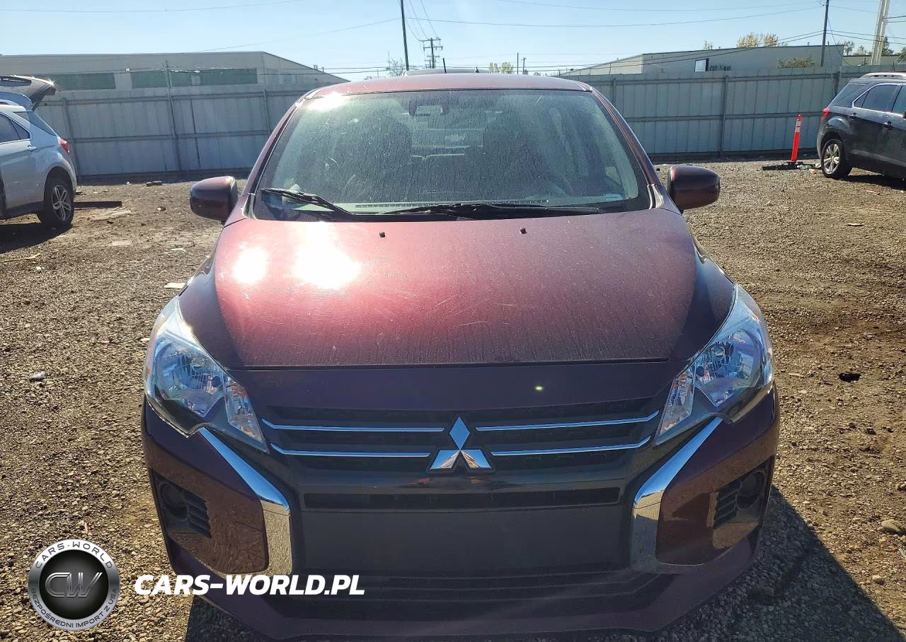2024 Mitsubishi Mirage Es VIN:ML32AUHJ9RH018136 - 5