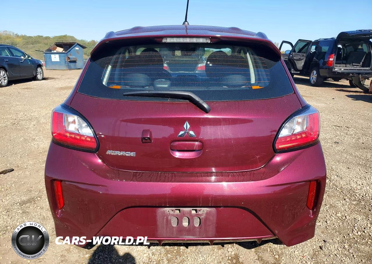 2024 Mitsubishi Mirage Es VIN:ML32AUHJ9RH018136 - 6