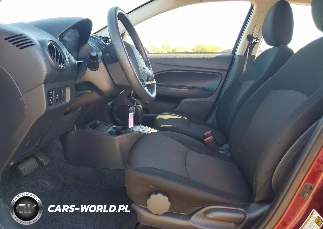 2024 Mitsubishi Mirage Es VIN:ML32AUHJ9RH018136 - 7
