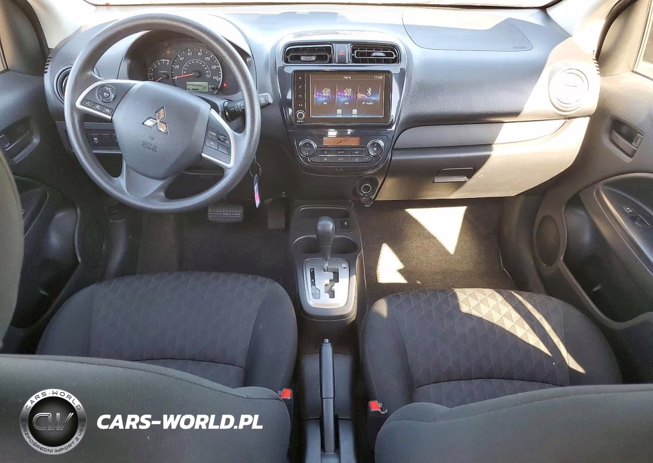 2024 Mitsubishi Mirage Es VIN:ML32AUHJ9RH018136 - 8