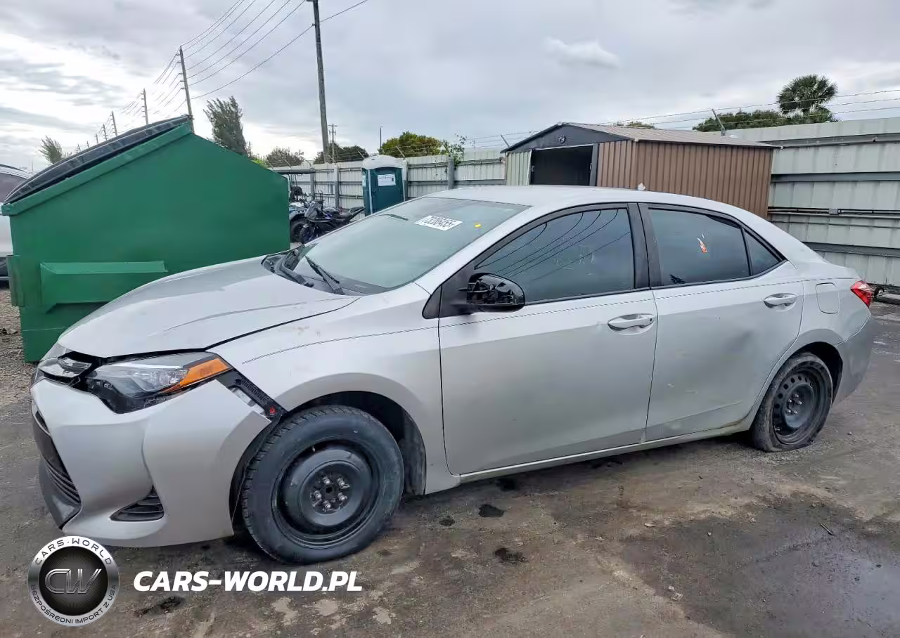 2018 Toyota Corolla L