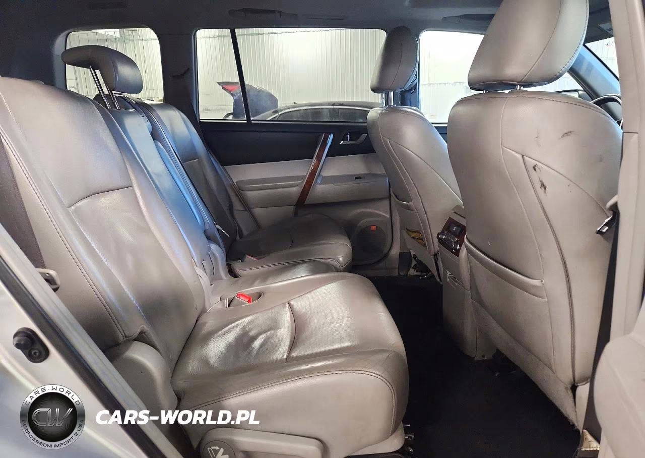 2013 Toyota Highlander Limited VIN:5TDDK3EH6DS184665 - 11