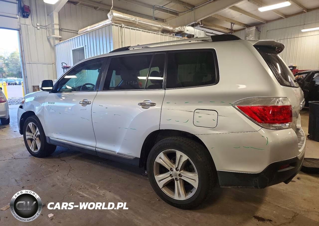 2013 Toyota Highlander Limited VIN:5TDDK3EH6DS184665 - 2