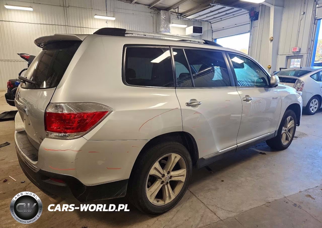 2013 Toyota Highlander Limited VIN:5TDDK3EH6DS184665 - 3