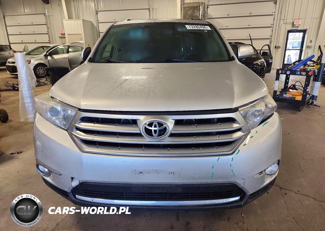 2013 Toyota Highlander Limited VIN:5TDDK3EH6DS184665 - 5