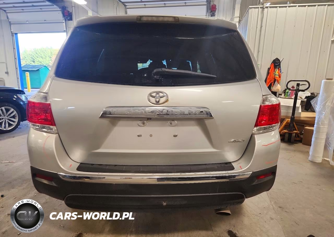 2013 Toyota Highlander Limited VIN:5TDDK3EH6DS184665 - 6