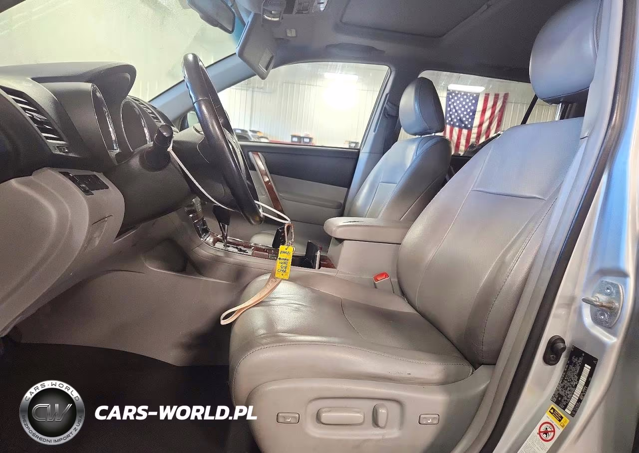 2013 Toyota Highlander Limited VIN:5TDDK3EH6DS184665 - 7