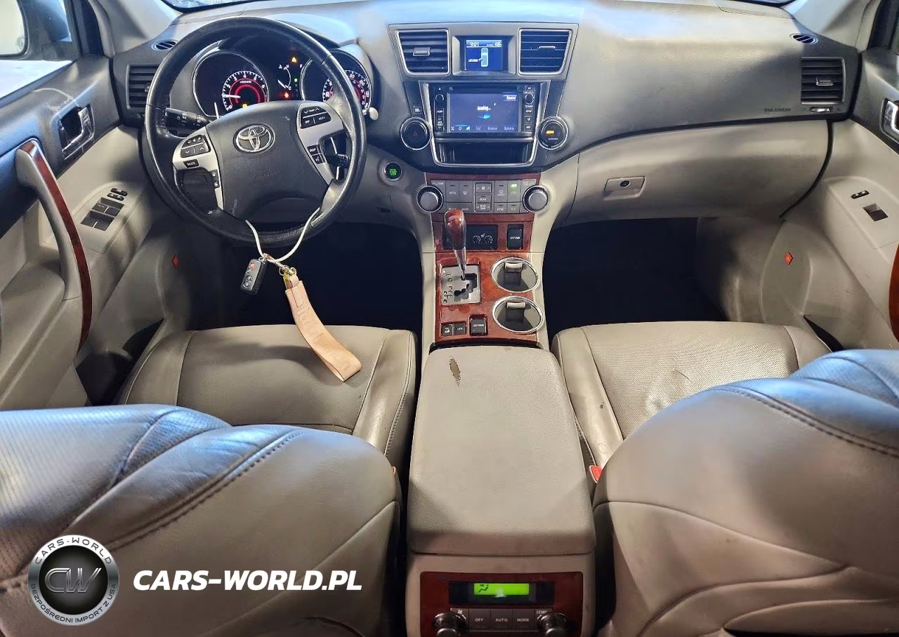 2013 Toyota Highlander Limited VIN:5TDDK3EH6DS184665 - 8