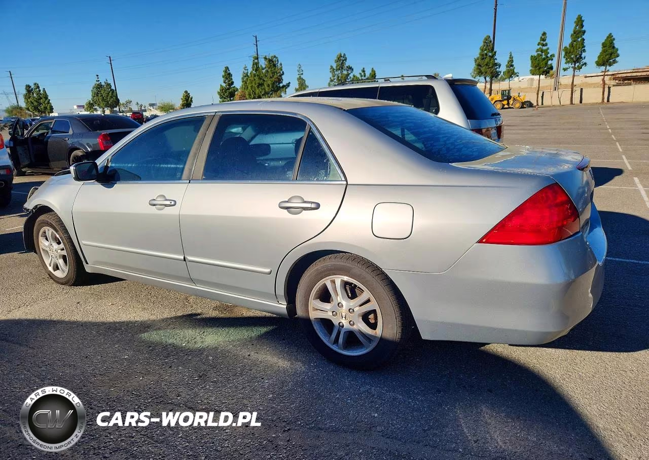 2006 Honda Accord Ex VIN:1HGCM56796A078137 - 2