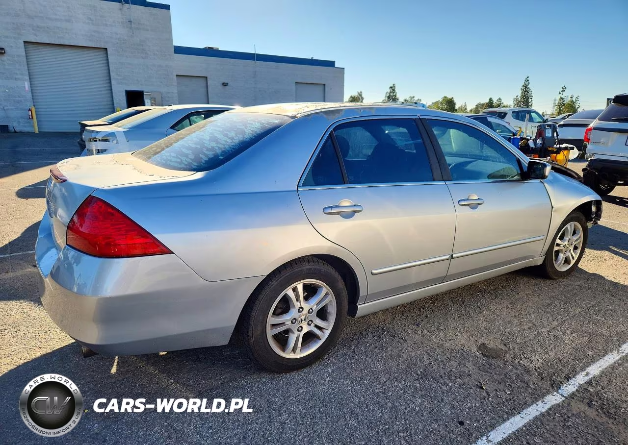 2006 Honda Accord Ex VIN:1HGCM56796A078137 - 3