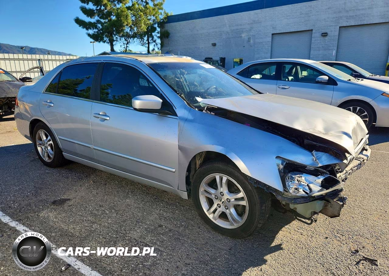 2006 Honda Accord Ex VIN:1HGCM56796A078137 - 4
