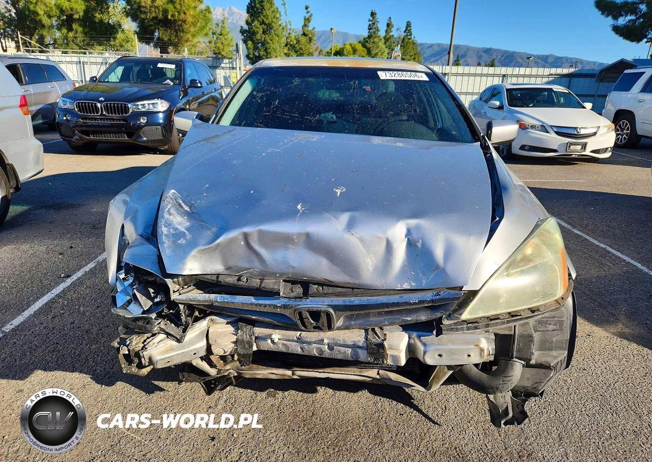 2006 Honda Accord Ex VIN:1HGCM56796A078137 - 5