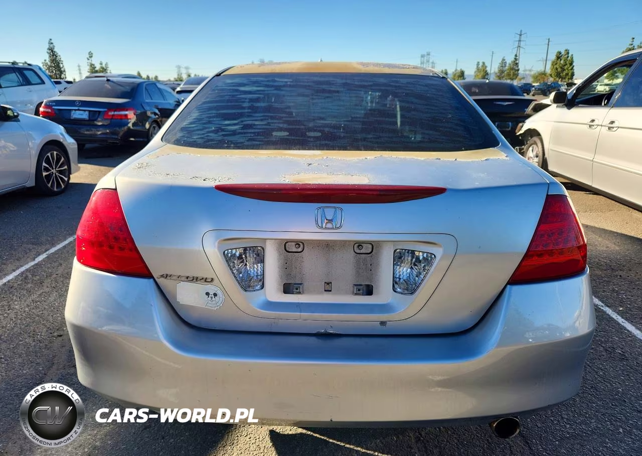 2006 Honda Accord Ex VIN:1HGCM56796A078137 - 6
