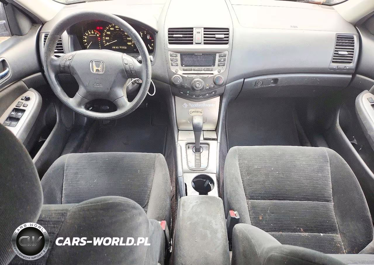 2006 Honda Accord Ex VIN:1HGCM56796A078137 - 8