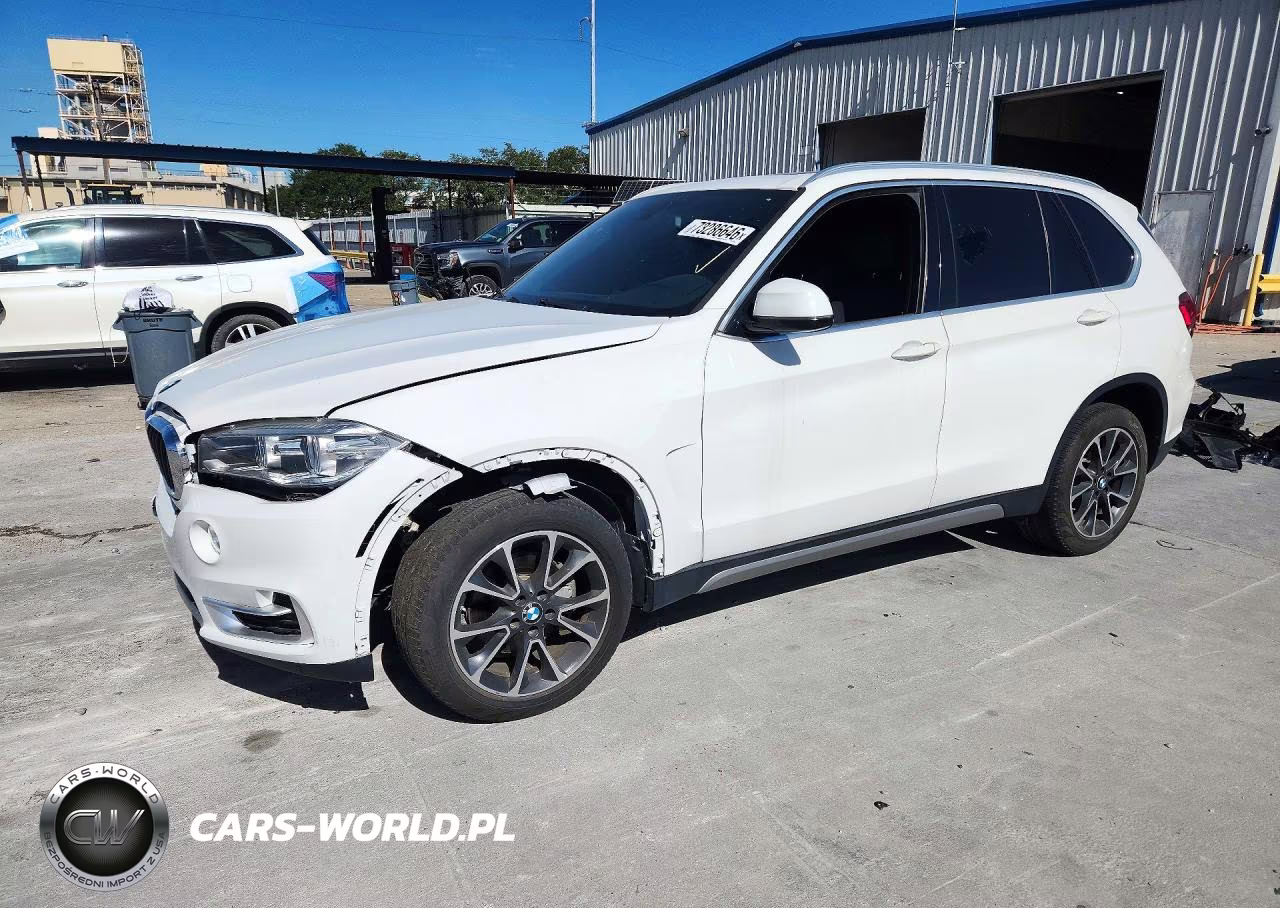 2018 BMW X5 Sdrive35I – zdjęcie 1 z 14