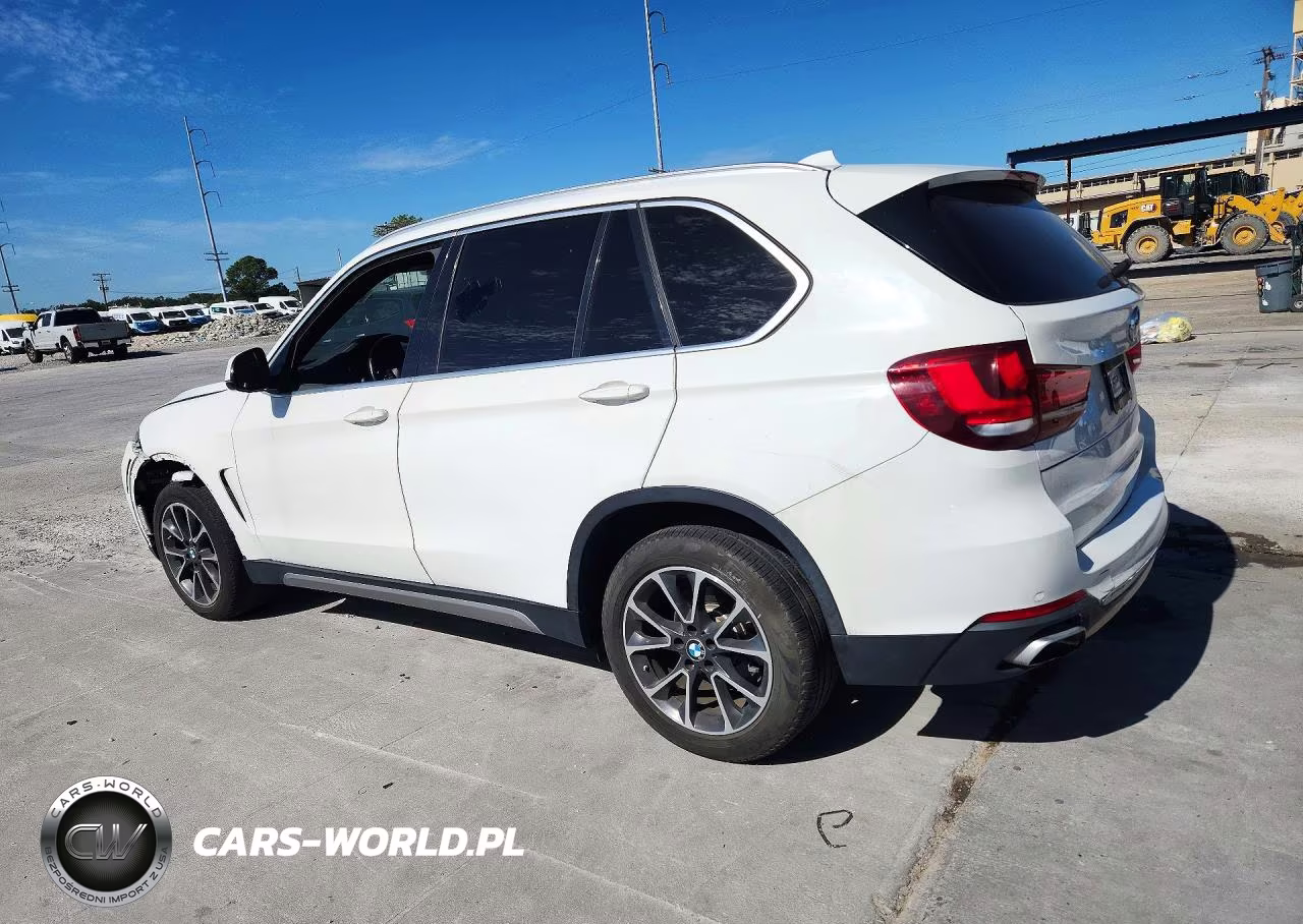 2018 BMW X5 Sdrive35I VIN:5UXKR2C51J0Z14193 - 2