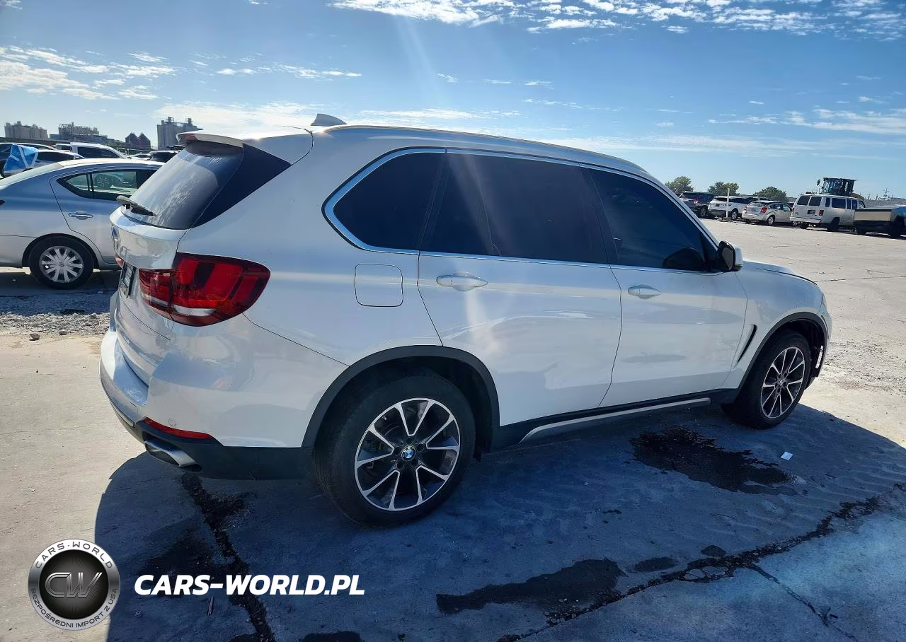 2018 BMW X5 Sdrive35I VIN:5UXKR2C51J0Z14193 - 3