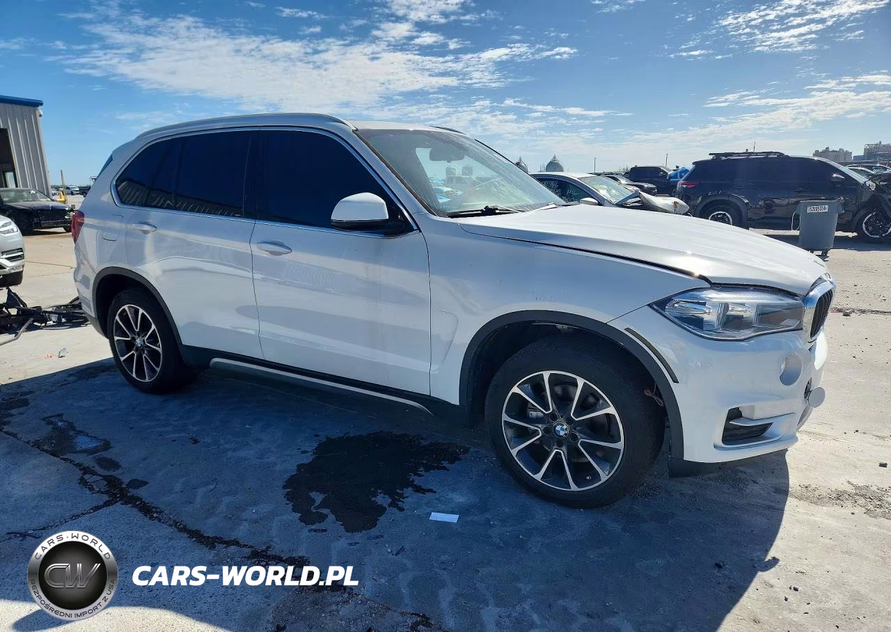 2018 BMW X5 Sdrive35I VIN:5UXKR2C51J0Z14193 - 4