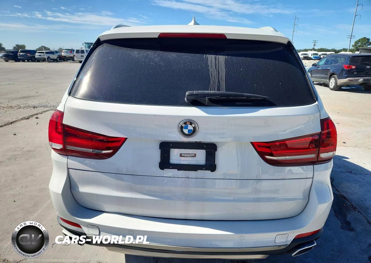 2018 BMW X5 Sdrive35I VIN:5UXKR2C51J0Z14193 - 6