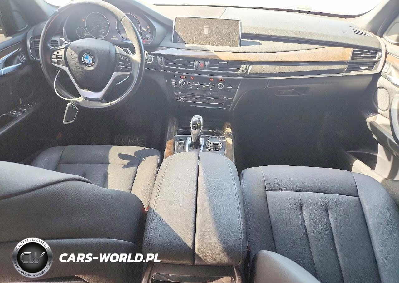 2018 BMW X5 Sdrive35I VIN:5UXKR2C51J0Z14193 - 8