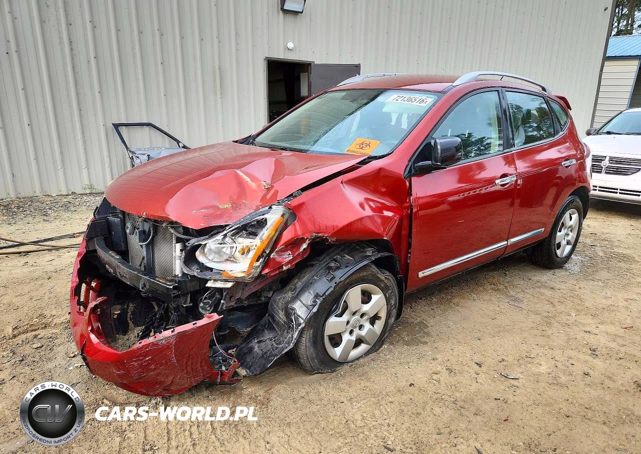 2015 Nissan Rogue Select S – zdjęcie 1 z 13